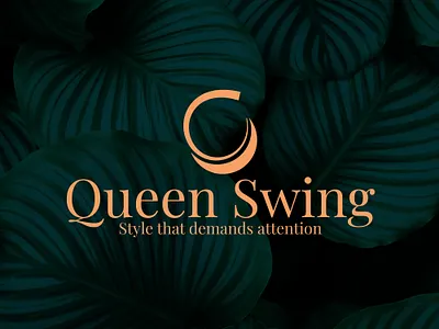 Brand Identity Design Vol. 03 (Queen Swing) adobe illustrator branding business creative design graphic design illustration logo vector