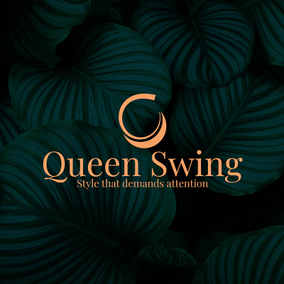 Brand Identity Design Vol. 03 (Queen Swing) adobe illustrator branding business creative design graphic design illustration logo vector