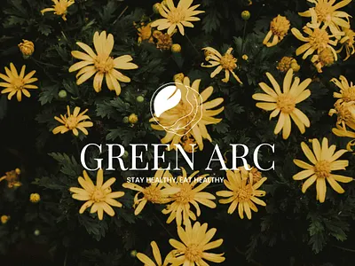 Brand Identity Design Vol. 07 ( Green Arc) adobe illustrator branding business creative design graphic design illustration logo vector