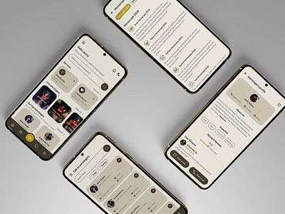 Astrology App Design: Your Future, Beautifully Crafted! app app design astrology astrology app astrology app design design design ui mobile mobile app ui ui design user interface