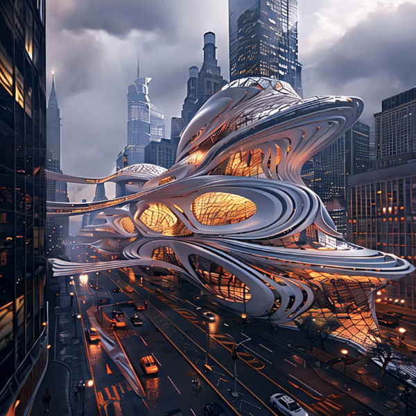 Future Dubai 2090 - Future Architecture by Steisi Vogli on Dribbble