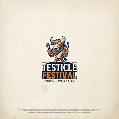 Testicle Logo animation branding design graphic design illustration logo logo design ui ux vector