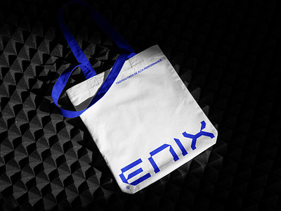 ENIX DIGITAL Brand Identity branding design download free freebie graphic design logo mockup mockup cloud mockupcloud shopper tote bag