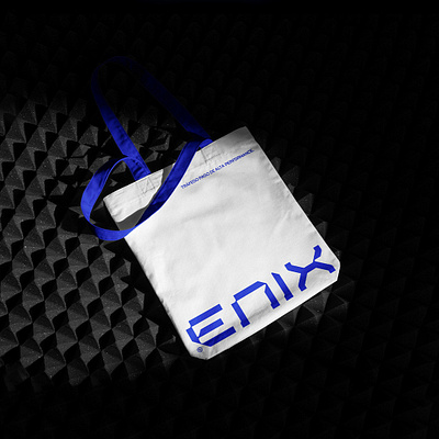 ENIX DIGITAL Brand Identity branding design download free freebie graphic design logo mockup mockup cloud mockupcloud shopper tote bag