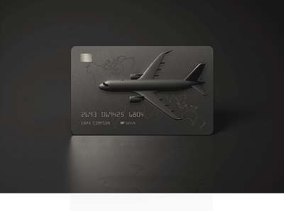 "Sleek & Stylish : Designer Credit Card Concept" 💳 credit card design design designer dribbble finance luxury minimalism