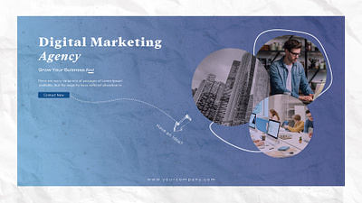 Digital Marketing Banner adobe photoshop banner banner design graphic design photoshop