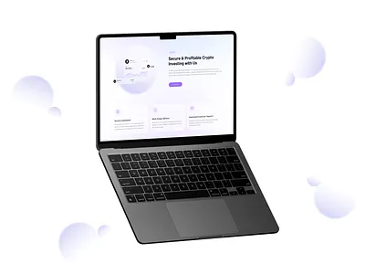Coincrest: Trade with Confidence mobile mobile design thatbrandnavigator ui uiux ux web design website website design