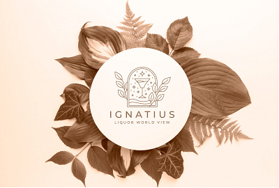 Ignatius brand Identity brand identity branding full branding graphic design liquor branding logo design wine shop branding