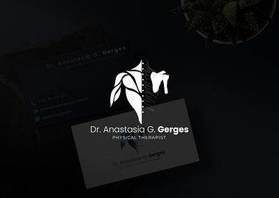 Dr. Anastasia G. Gerges - Branding Project
