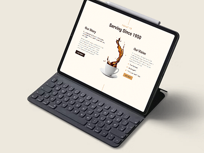 Creating a Fully responsive website for the coffee shop. coffeebar jasvi jasviinfotech responsive responsivewebsite webdesign webdevelopment website websitedesign websitedevelopment websolutions