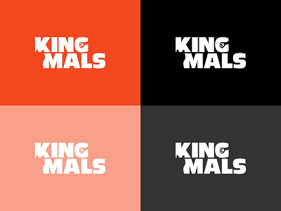 KINGMALS The Premium Food Cat [FAKE PROJECT] branding cat clean graphic design logo minimalism soft typography ui ux visuals