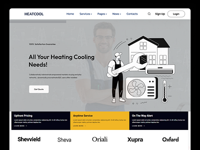 HVAC Web Design - Web Design for HVAC Company best hvac website hvac hvac web design hvac website hvac website design