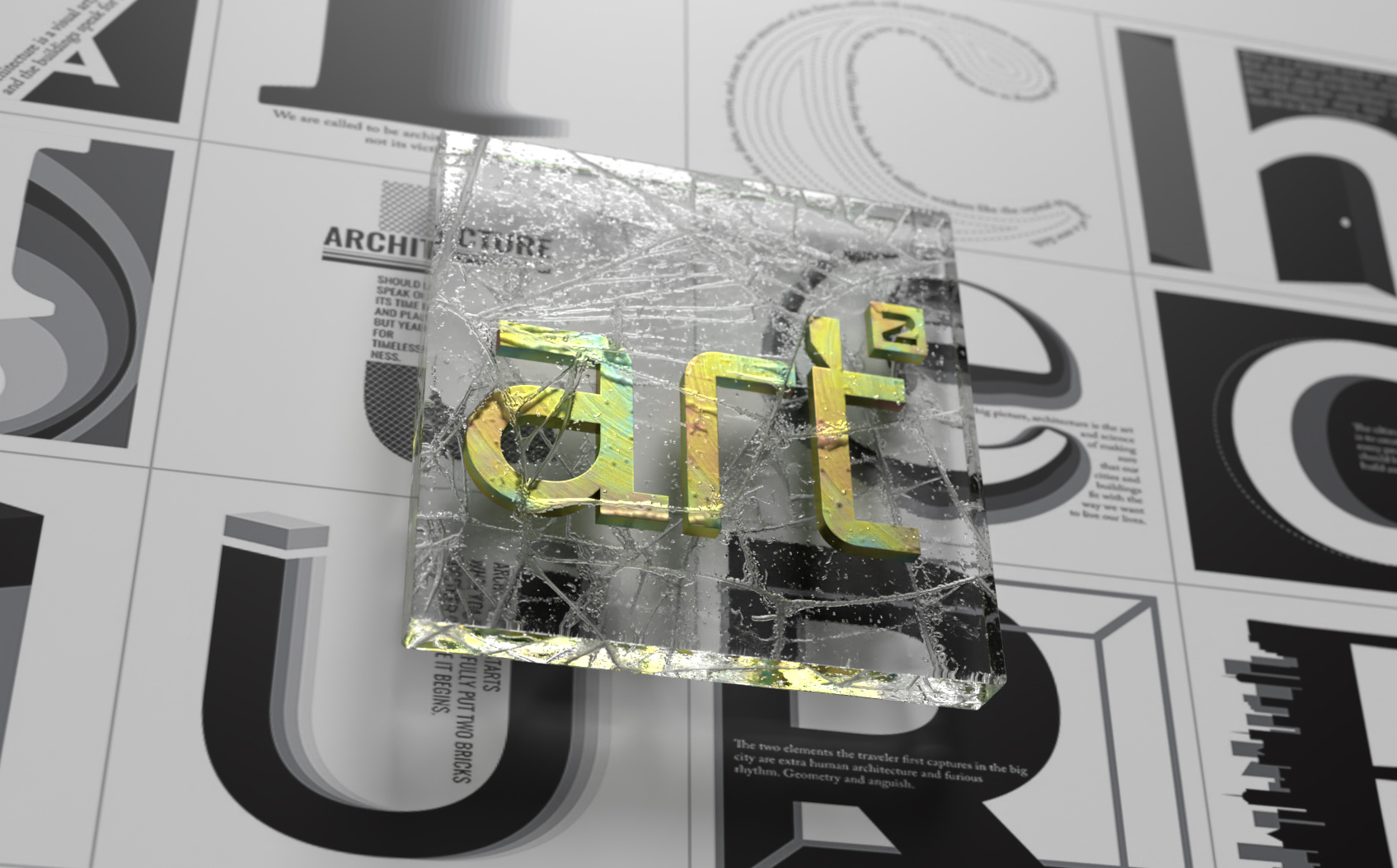 Custom 3D Logo Render 3d 3d render 3d wallpaper adobe dimentions adobe illustrator app icon art brutalism design glass graphic design logo minimalist logo modern logo morphisme motion graphics scattered glass