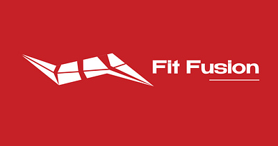 Fit Fusion Logo logo logo design