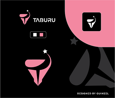 TABURU LOGO graphic design logo