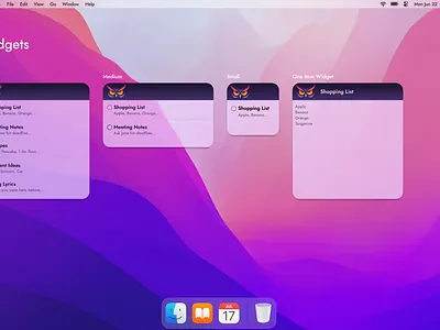 How I Designed Widget for Owl Quick Note App dailyui design desktop portfolio ui ui 065 uidesign uix101 userexperience userinterface ux widget