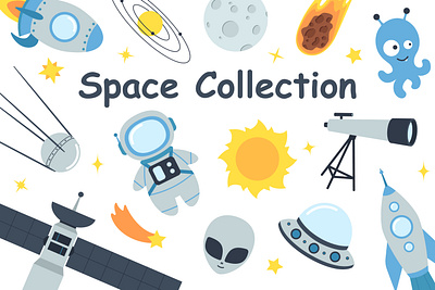 Space Collection graphic