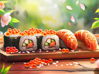 High-definition Sushi Clipart imagella japanese cousine sushi sushi clipart sushi image sushi picture