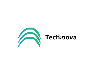 Technova Logo logo logo design
