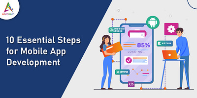 Appsinvo Blog - 10 Essential Steps for Mobile App Development animation appsinvo blog branding graphic design motion graphics