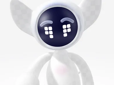 Jades 3D Robot 3d design product design spline