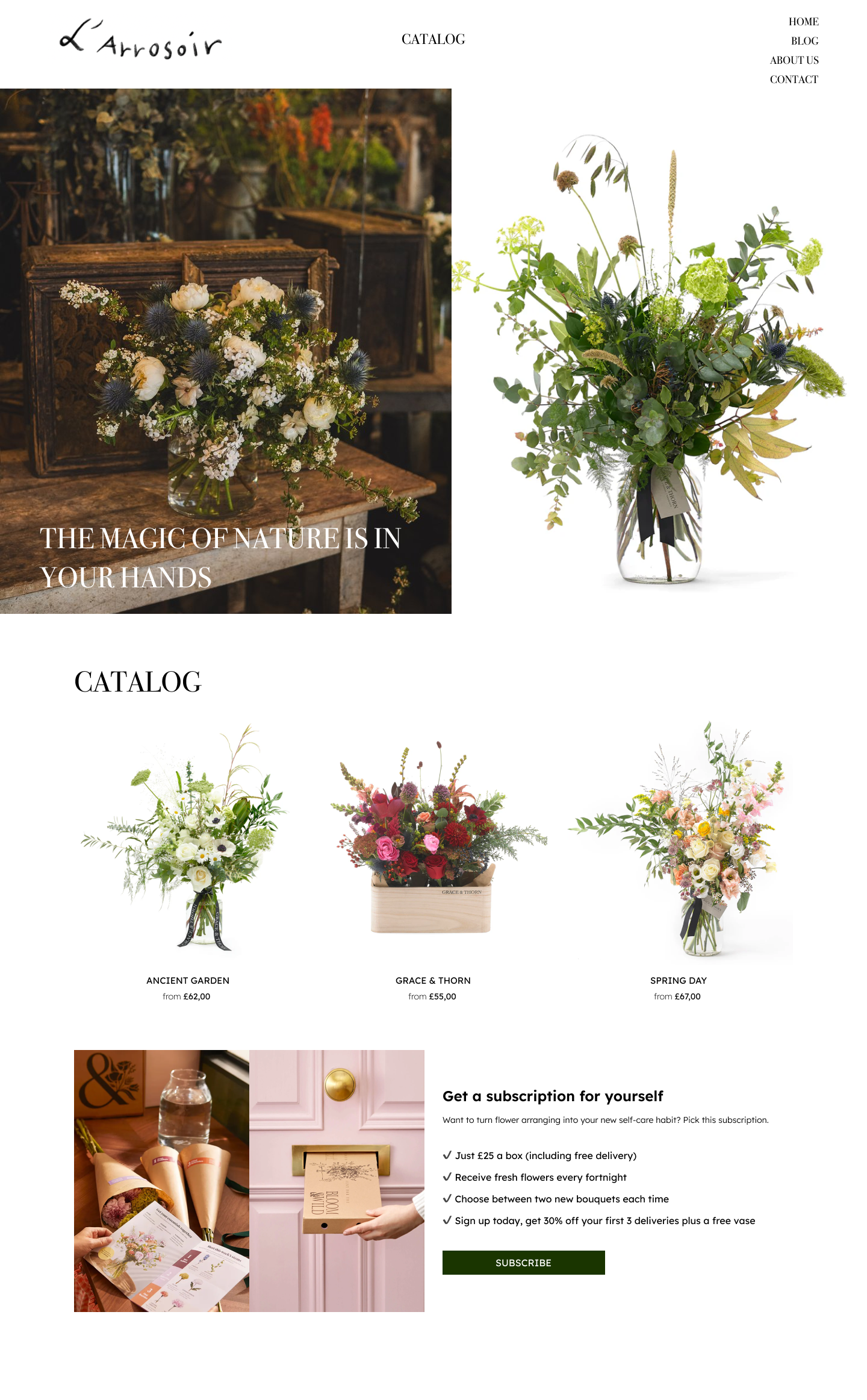 Flower shop creativedesign design figma flower shop graphic design illustration product design shop typography ui uiuxdesign userinterface ux