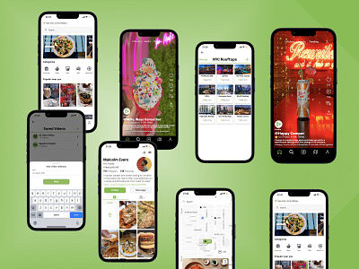 FlavorFusion Food UI App adobe xd creative app designing kit figma figma app figma desin kit figma kit figma mobile app figma ui kit figma uiux food app mobile app mobile uiux modern app online food app prototype prototyping ui design kit ui kit uiux