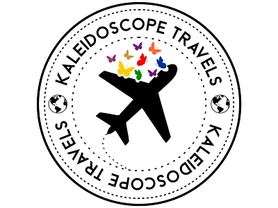 Kaleidoscope Travels Business Identity Design 3d animation branding design freelancer graphic design illustration logo logocreator logo online artist logodesigner logomaker logo motion graphics ui vector