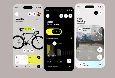 motor Assistance mobile app design graphic design illustration mobile app ui ux
