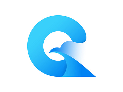 Letter Q Eagle, Logo brand branding design graphic design icon illustration logo logo design modern logo ui