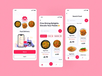 EasyFood- Food Delivery Mobile App abu hasan app design buraq lab burger burger app clean delivery app eating food and drink food delivery food delivery service food design food order ios mobile app product restaurant app ui design uiux user interface