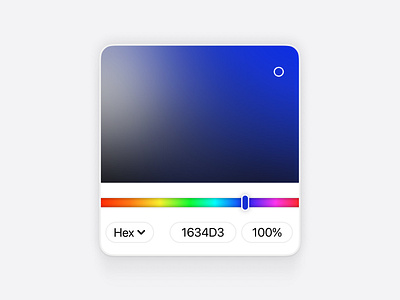 Color Picker clean color color palette color picker color picker ui colors minimal palette simple ui ui design user interface