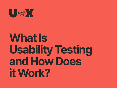 How to Conduct a Usability Test usability usability metrics usability test usability testing report user feedback user research user testing