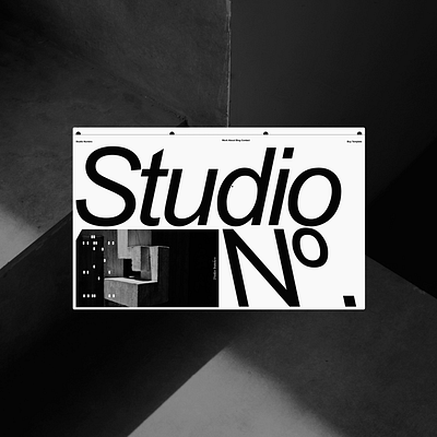 Studio Numéro animation brutalist design graphic design grid interface layout minimal motion graphics typography ui web design