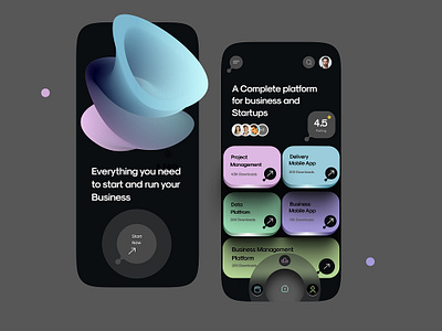 Finance Mobile App design app design figma graphic design ui uiux