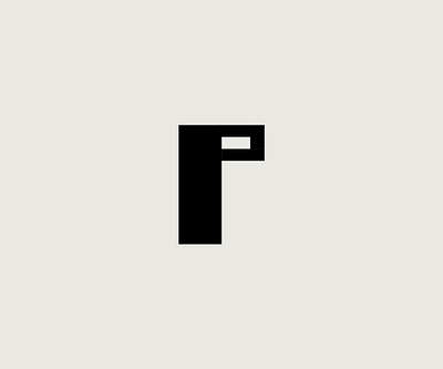 P lettermark logo branding design graphic design icon logo logo design typography