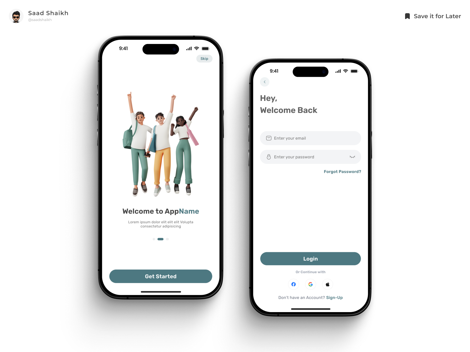 Cool Login ✨ app app design auth clean figma iphone login design login ui minimal mobile mobile app onboarding professional sign in signin signup startup superb ui ui design