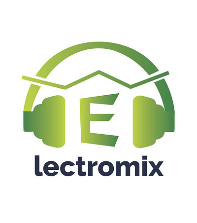 Electromix Logo logo logo design