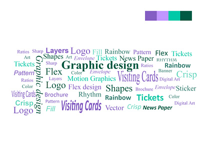 Word Collage photoshop typography wordcloud