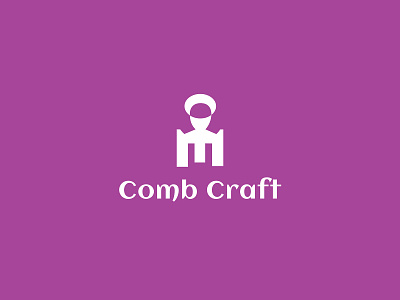 Comb Craft Logo Design adobe illustrator branding company logo free download freepik graphic design illustrator logo logo design vector vector art