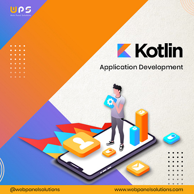 Top-Tier Kotlin Application Development Services branding graphic design ui