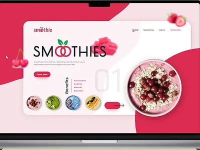 UI HeroBanner Slide Animation