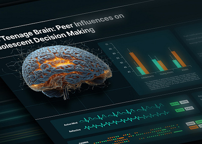 Brain Analysis UI analyzing brain brain brain scan brain ui chart dashboard graphic design mri ui design ux design web design