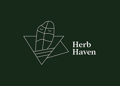 Herb Haven Brand Identity adobe illustrator adobe photoshop brand brand identity illustrator logo logo design photoshop