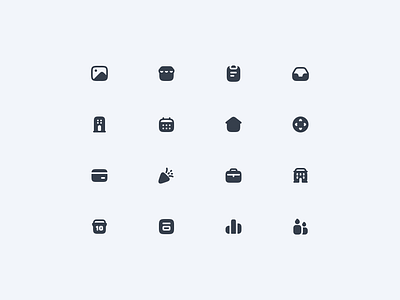 Cute filled icons filled icon icon design icon set mingcute round