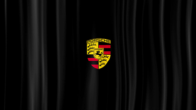 PORSCHE Cloth Logo Animation after effects branding graphic design logo motion graphics porsche