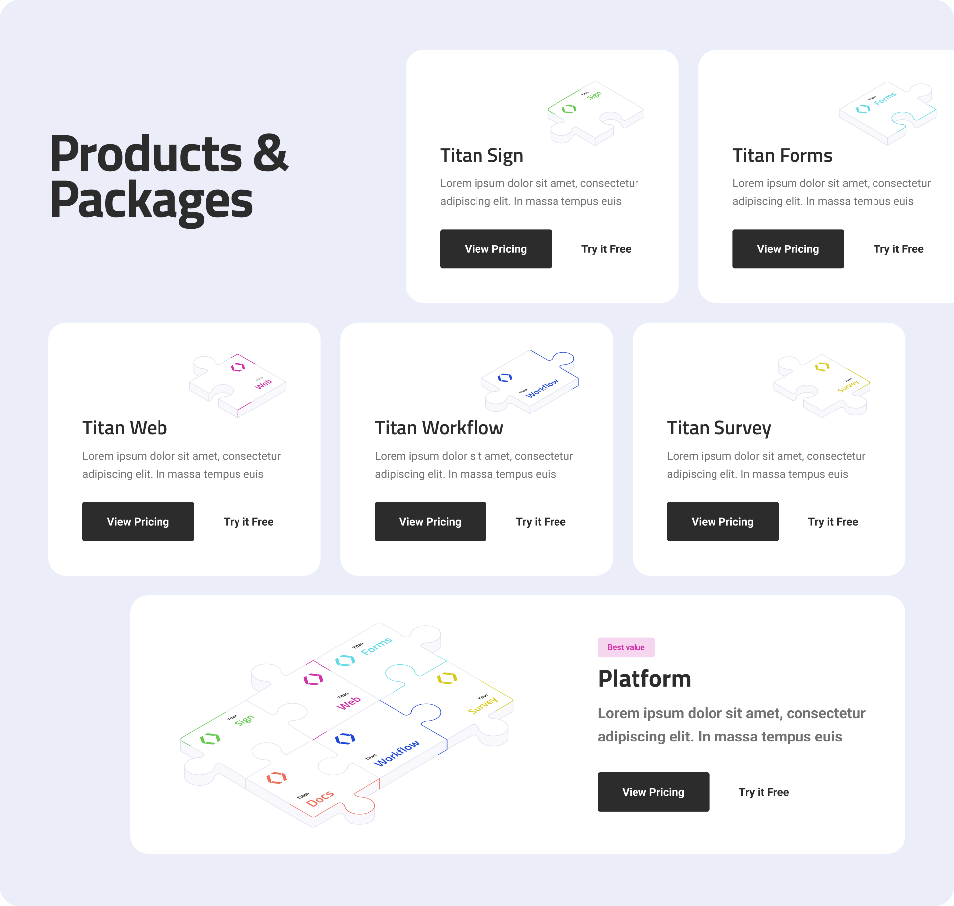 Example of Saa S Marketing Website Design