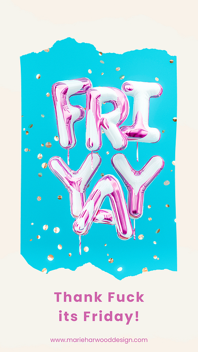 Thank Fuck its Friday!!!! branding design graphic design graphicdesign graphicdesigner graphics illustration logo ui vector