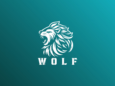 Wolf Logo For Sale agency animal animals branding creative wolf logo for company wolf logo graphic design logo modern wolf logo strength strong wolf logo ui ux vector wild wolf wolf head logo wolf hunter wolf logo for sale wolfves