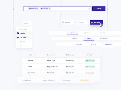 SaaS components button components dashboard design figma filters product saas ui ux